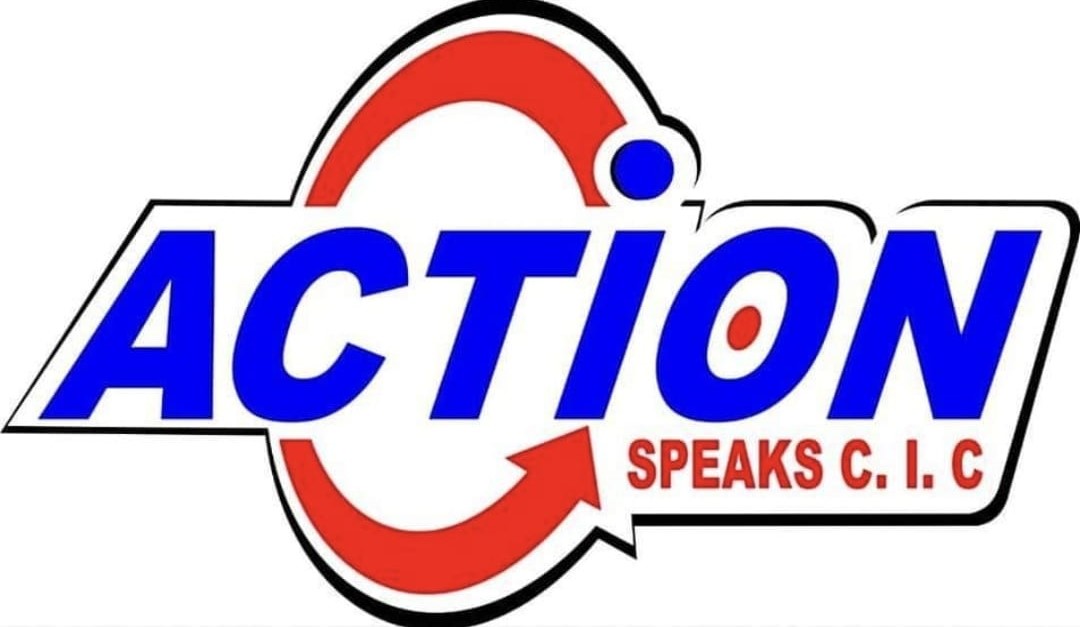 Action Speaks c.i.c. logo